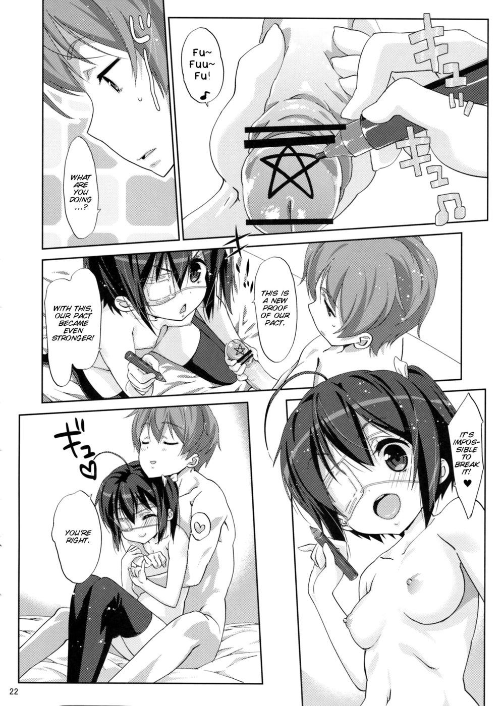 Hentai Manga Comic-Rikka to Koi Shitai-Read-21